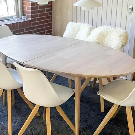 6 Person In Vakantiehuis Nørre Nebel