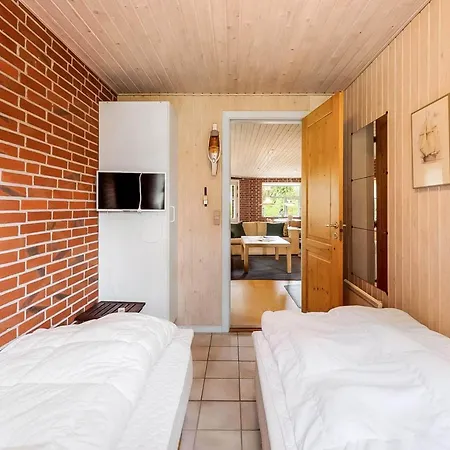 6 Person In Vakantiehuis Nørre Nebel